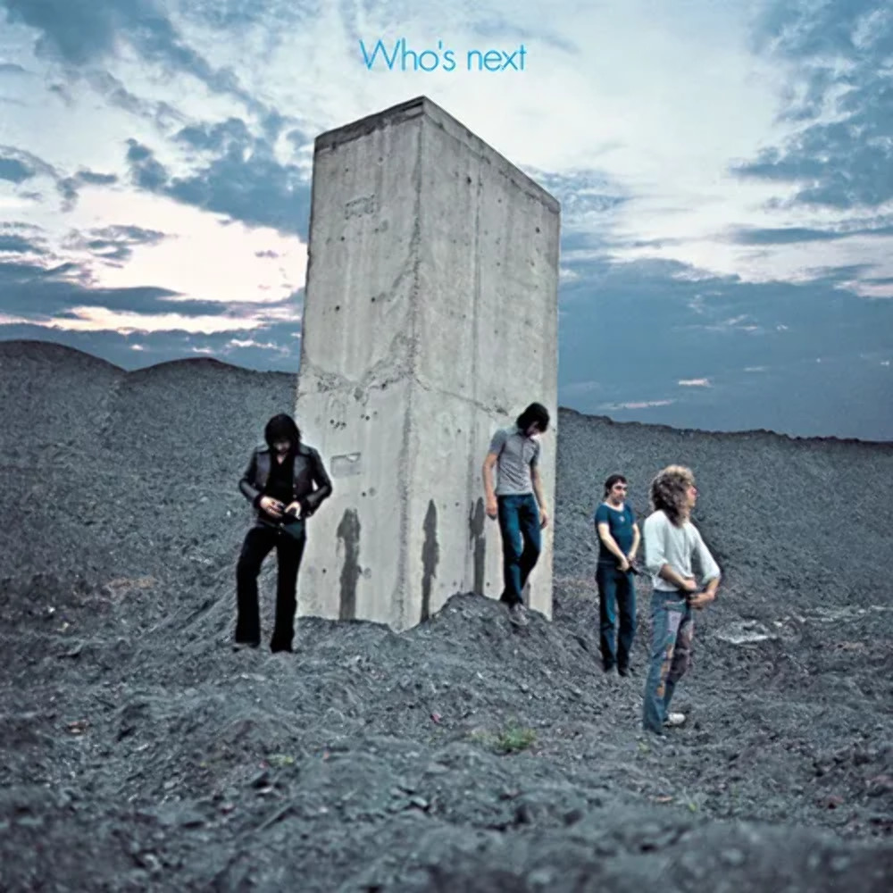 Новый запечатанный виниловый альбом The Who - Whos Next (ремастированный)