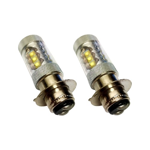 Se adapta a las bombillas LED súper blancas Honda 80W actualización paquete de 2 - Imagen 2 de 2