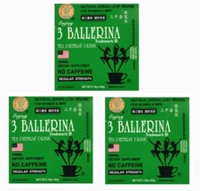 3 Ballerina Tea Dieters’ Drink (Regular Strength) -  3 Boxes x 30 Tea bags