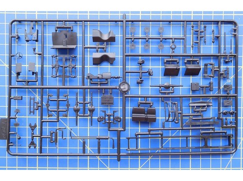ICM DS7201 Plastik Modellbausatz 1:72 Afghan Motorcade (1979-1989) URAL, ATZ, BTR - Bild 2 von 24