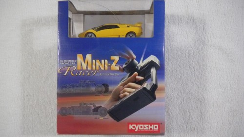 KYOSHO MINI-Z RACER LAMBORGHINI DIABLO VT MR-O2 CHASSIS WITH BOX WORKS GREAT - 第 2/13 張圖片