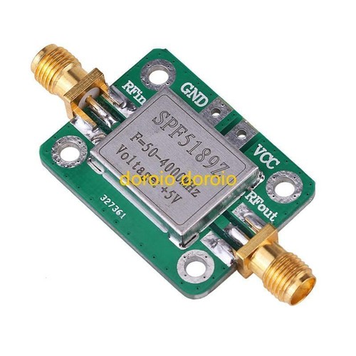 50-4000MHz HF VHF UHF FM Transmitter Broadband RF Power Amplifier For Ham - Bild 2 von 5