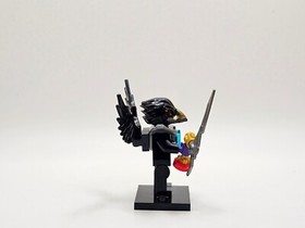 LEGO minifigure Razcal loc002 Legends of Chima raven 30254 70000