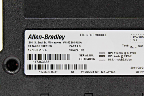 Allen Bradley 1756-IG16/A Eingangsmodul - Bild 3 von 3