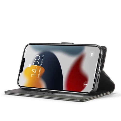 Leder Hülle Wallet Kartenfach Tasche Für iPhone 16e 15 14 13 12 11 Pro Max Plus - Picture 23 of 60