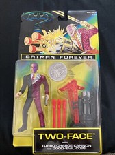 KENNER BATMAN FOREVER MOVIE TWO-FACE ACTION FIGURE TOY DC COMICS 1995 two face 