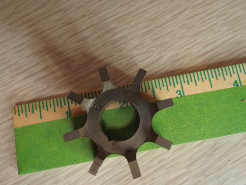 NOS Distributor Armature 1974 1982 Ford LTD Torino Bronco Ranchero Thunderbird - Picture 3 of 6