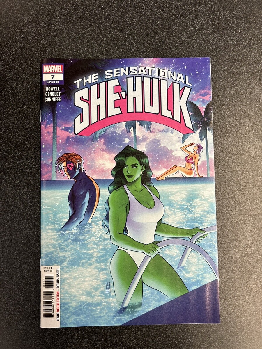Sensational She-hulk #7 Marvel Comic Book 2024 TC14 | eBay