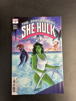 She-Hulk全7冊セット 英語版 Marvel TPB Sensational She-hulk #7 Marvel Comic Book 2024 TC14 | eBay