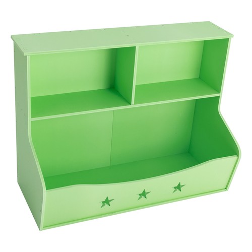 Kids Bookshelf Toy Storage Cubby Children's Toy Shelf Fit For Children's Room - Picture 8 of 16