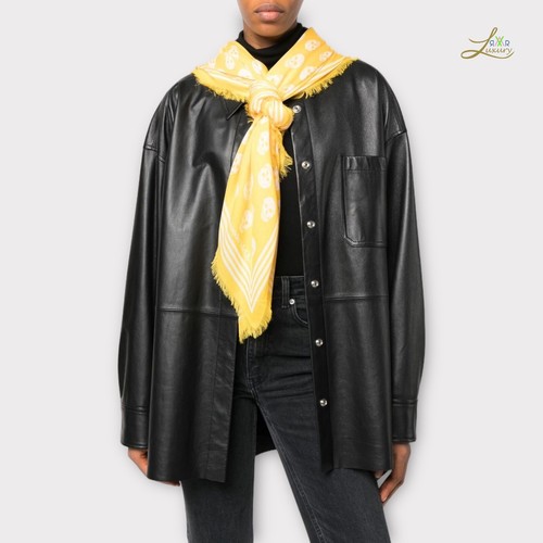 Alexander McQueen Schal Biker Skull Print - Bild 3 von 6