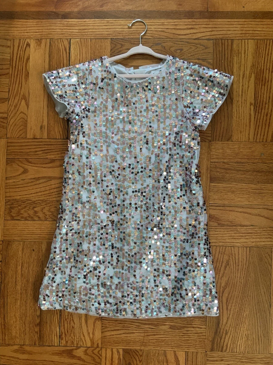 Gap girls cheap sequin dress