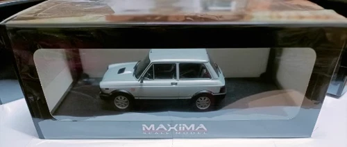 Silver Autobianchi A112 MAXIMA 1/18 1984 - Picture 7 of 7