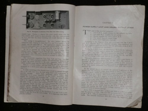 A Modern Home-Built Televisor (1948) Television Design & Construction - Scarce - Bild 7 von 10