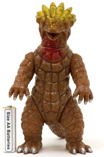 Ultra Monster Ultraman Kaiju SARAMANDORA Sofvi H170mm Tsuburaya 1989 BANDAI JP - Imagen 2 de 12