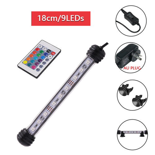 18-90CM Aquarium Fish Tank Aquarium Light LED Aqua Lamp Waterproof Full Spectrum - Picture 12 of 22