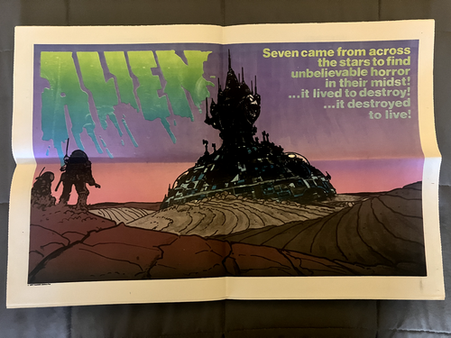 Mediascene #35 - Alien / Star Wars - Supergraphics Jan 1979 - Picture 4 of 14