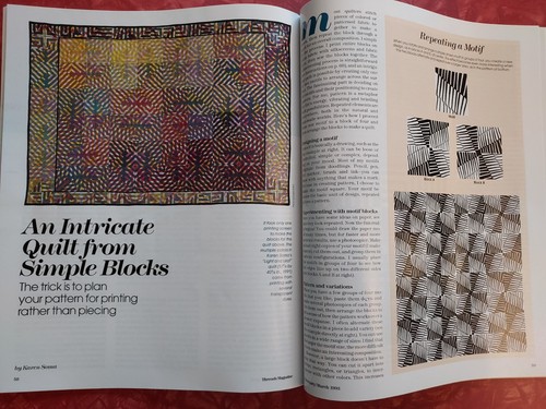 Vintage Threads Magazine + textile  mags 1985 to 94 NM, MINT  NEEDS NEW HOMES! - Picture 504 of 703