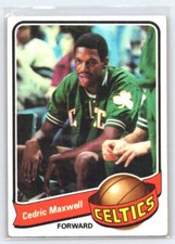 1979 Topps Cedric Maxwell #23     Boston Celtics
