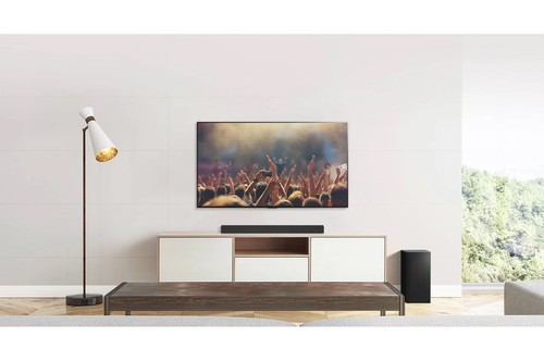 LG SP60Y Soundbar & Subwoofer 440W 5.1ch Meridian Sound Bluetooth Sound Bar - Picture 7 of 12