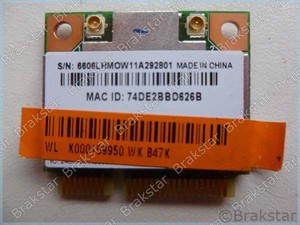 carte wifi toshiba satellite c660