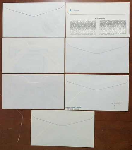 US #2016 FDC Jackie Robinson Lot of 24 Unaddressed, 1 Addressed - Picture 6 of 6