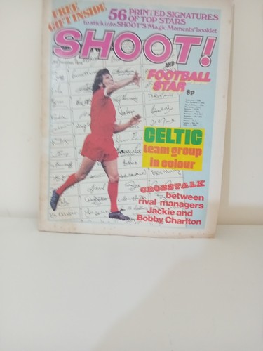 Shoot Magazine 8. Dezember 1973
