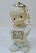 Precious Moments Ornament Peace On Earth Anyway 183369 1996 Annual Edition