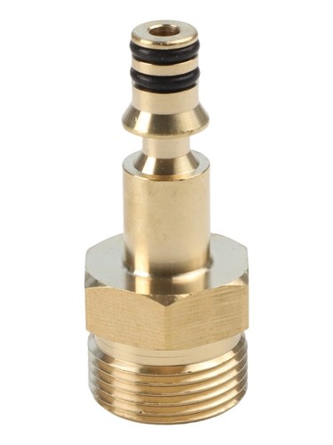 M22 Adapter High Pressure Washer Hose Pipe Quick Connector Convert Tool - Picture 22 of 42