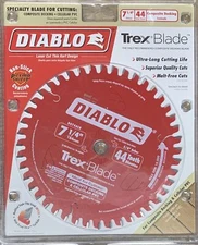 Freud D0744CD Trex 7-1/4" x 44T Composite Decking Circular Saw Blade