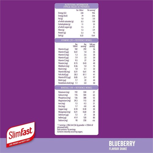 Slim Fast, Various Flavours Of Snacks & Shakes - Diet, Weight Loss, Meal Drink - Bild 27 von 27