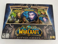 World of Warcraft Battle Chest Game PC 2007 + Burning Crusade Expansion + Guides