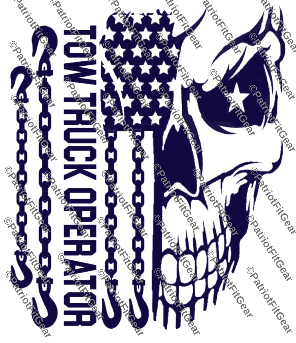 Tow Truck Operator - America Flag, America Independence Day Shirt