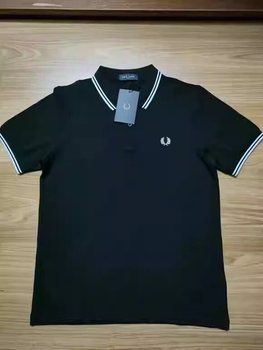New Short Shirt Fred2 Free Tipped Perry Twin Shipping Polo Men's Sleeve M3600 UK - Picture 8 of 39