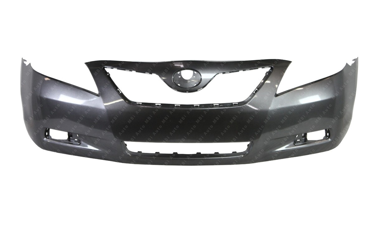 FitParts Primed Front Bumper Cover For 2007-2009 Toyota Camry - Direct Replacement