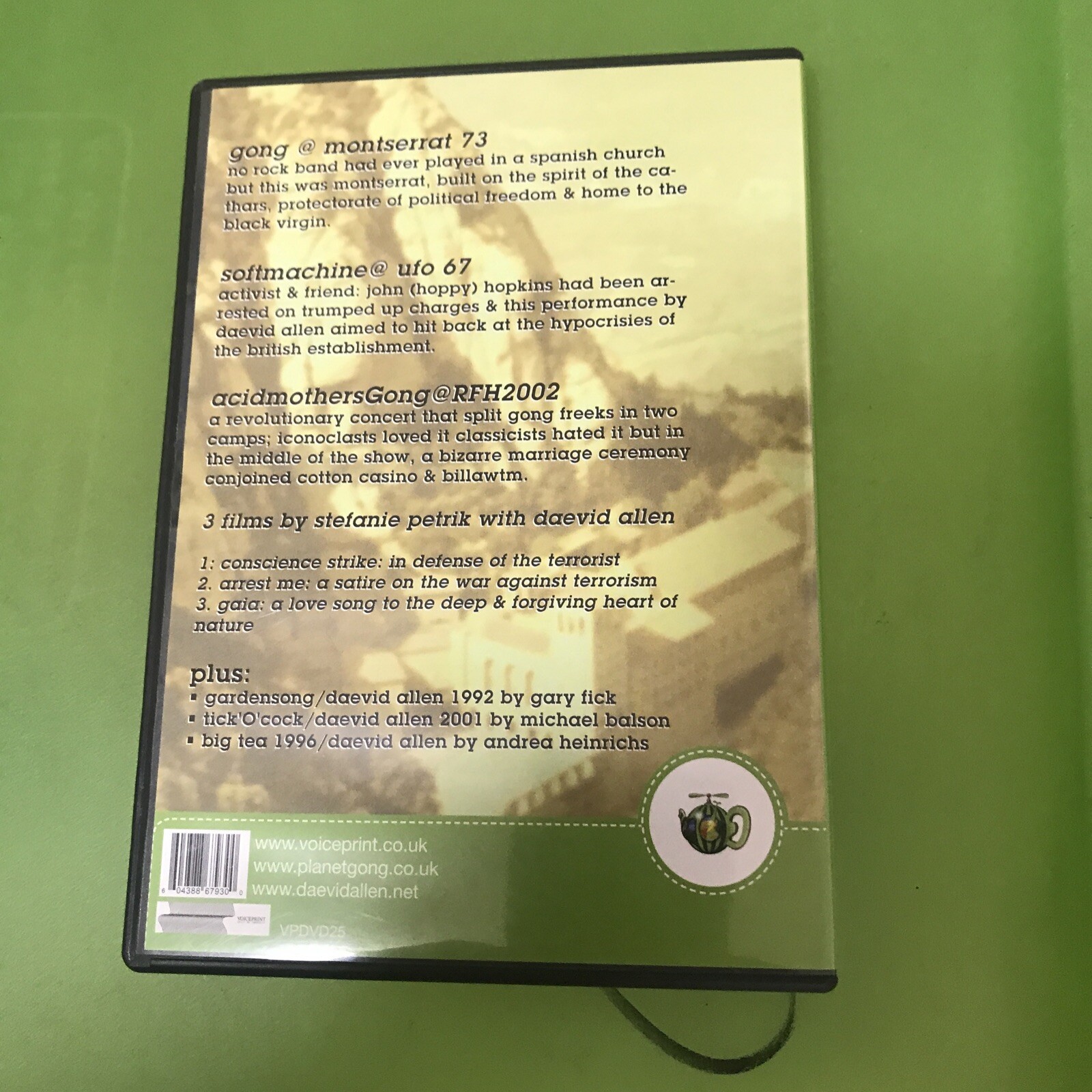 Gong: Monsterrat 1973 And Other Stories - DVD - Multiple Formats Ntsc Import