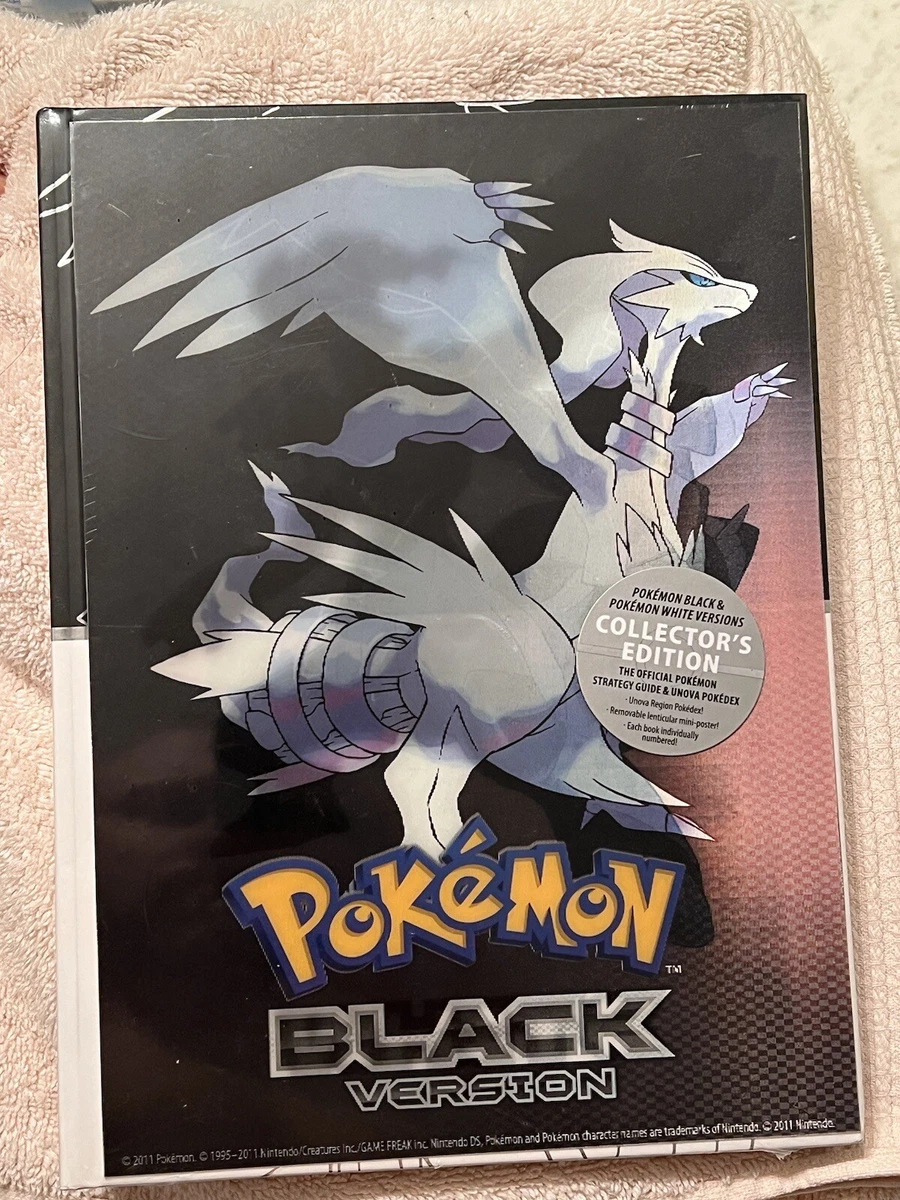 Pokemon Black Version & Pokemon White Version Volume 1: The Official Pokemon  Strategy Guide