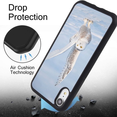 Field Snowy Owl White Plastic TPU Cover For Samsung A15 A16 S23 S24 S25 Ultra FE - 第 9/25 張圖片