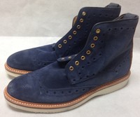 Oliver Sweeney Walberswick Blue/tan Suede Boots. Size 9. Rrp £259. Oliver Sweeney Walberswick Blue/tan Suede Boots. Size 9. Rrp £259.