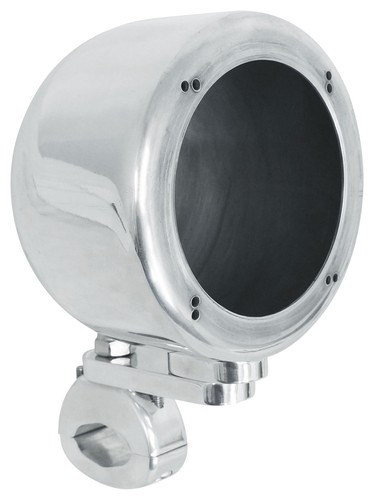 (2) Rockville MS40B Chrome 4" 200 Watt Marine Wakeboard Tower Boat Speakers - Picture 9 of 10