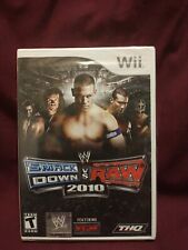 SEALED WWE Smackdown Vs. Raw 2010 Featuring ECW (Nintendo Wii) original seal.