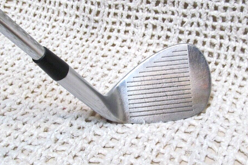 Orlimar MTC Mass Transfer 56* Deg Sand Wedge LEFT-HAND ~ Stiff Flex Steel Shaft - Picture 2 of 8