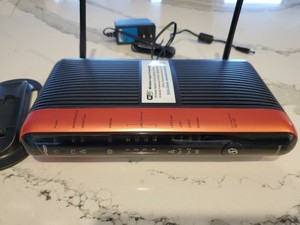 I Gigabit WiFi Wireless N Router Verizon FIOS Actiontec MI424WR Rev