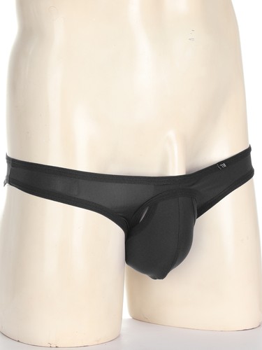 Mens Bulge Pouch Thongs Underwear Sexy Low Rise Seamless Bikini G-string Panties - Picture 10 of 84