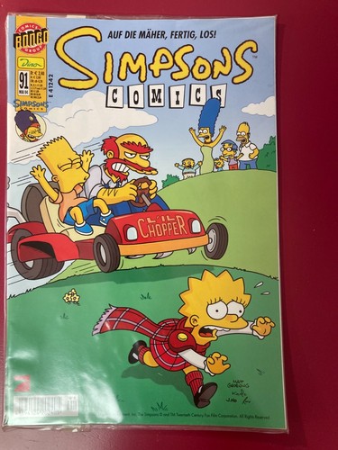SIMPSONs Comics aussuchen 71 bis 96 - Bild 16 von 27