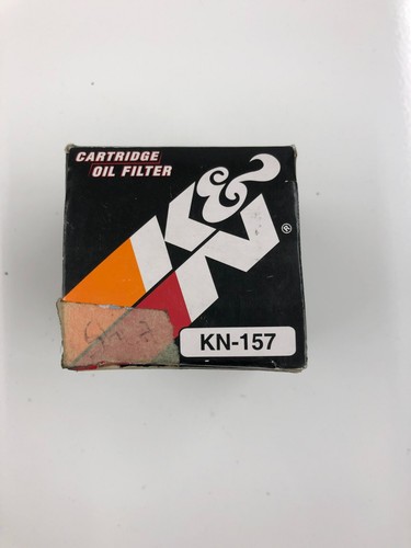 New K&N Cartridge Oil Filter P/N KN-157 High Performace Second Filter - Bild 4 von 4