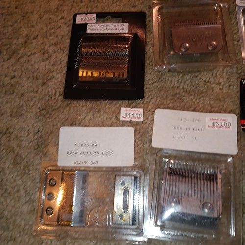 Wahl Oster Mixed Blades Grooming Lot - Picture 12 of 18