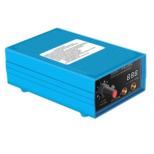 5000W Punktschweißgerät Tragbares Schweißgerät Set für 18650/26650/32650 Akku - Bild 5 von 13