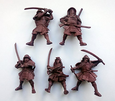 Fantasy Battles Varangians 54 mm 1//32-5 Fantasy Figures Tehnolog Russian Toy Soldiers