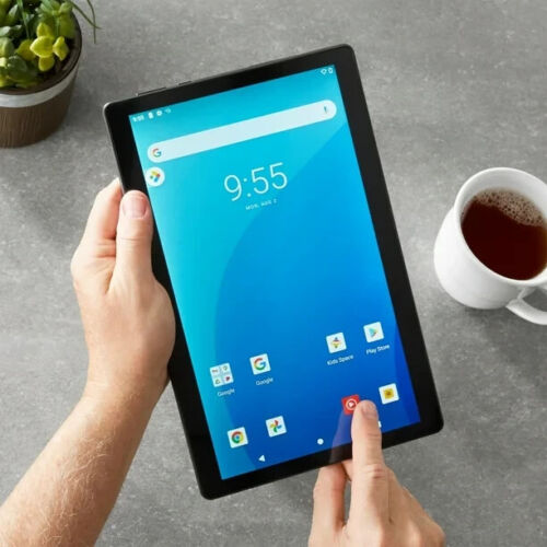 New Onn. 11.6" Surf Tablet Pro 64GB SSD with Detachable Keyboard Android OS - Picture 3 of 8